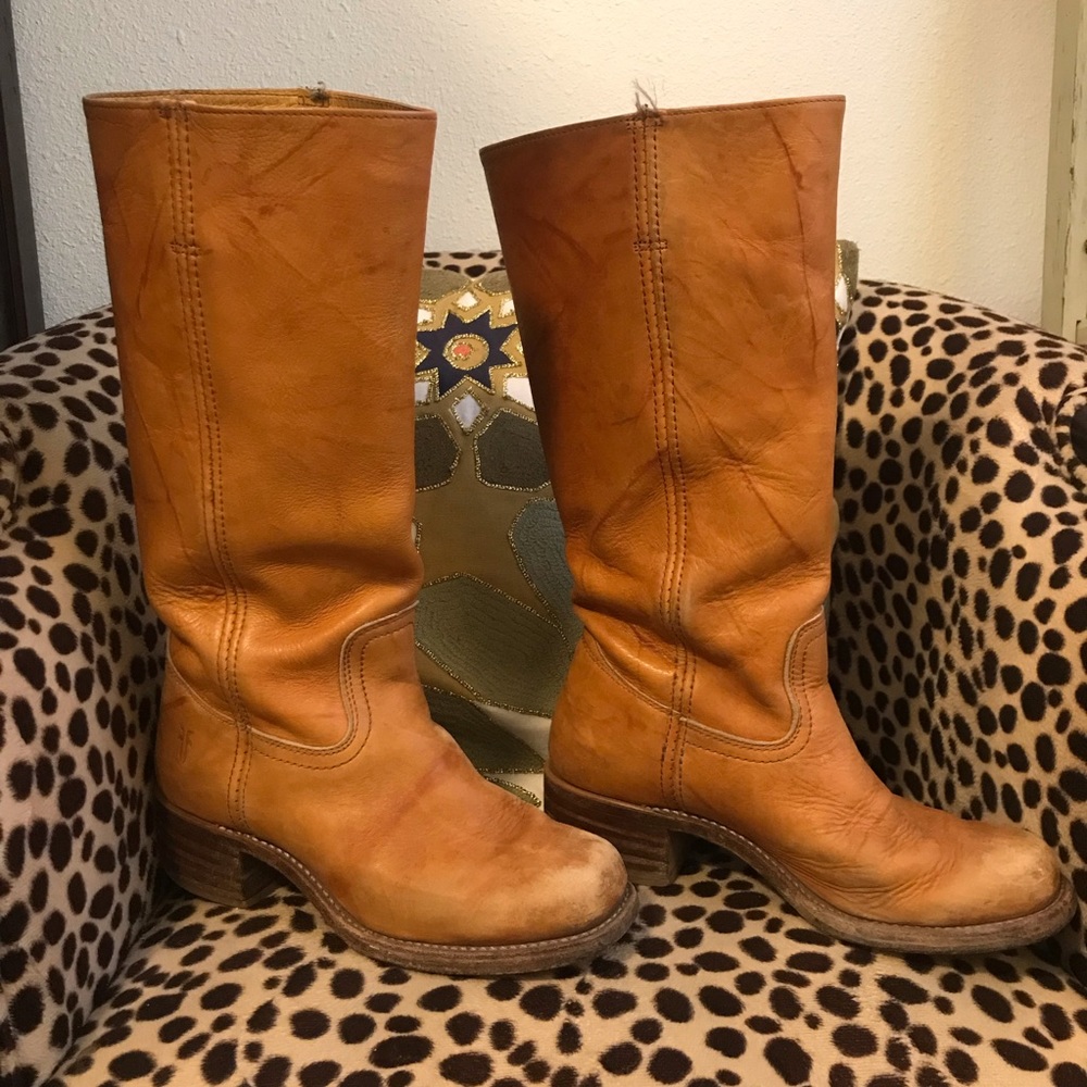 Frye Campus boot